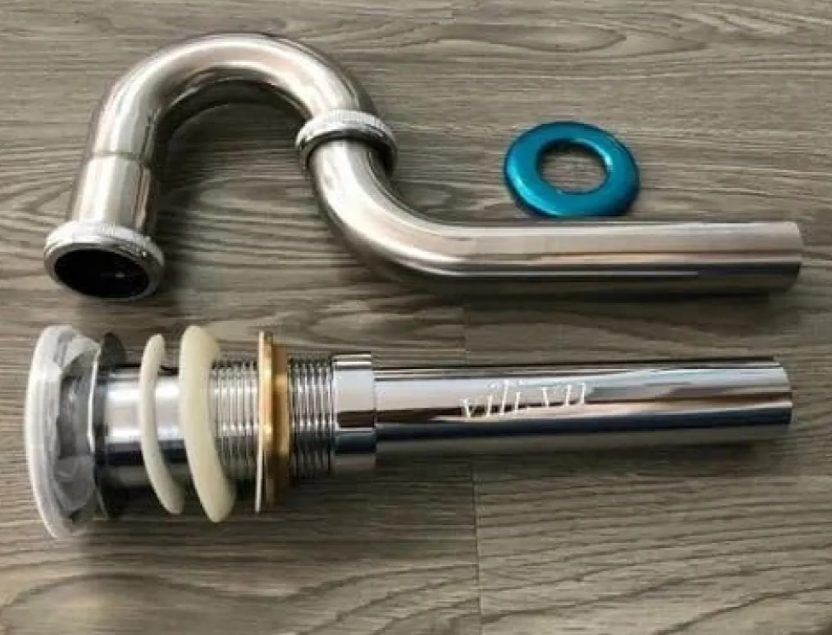 Bộ xả lavabo MBX03 xả lật Inox 304