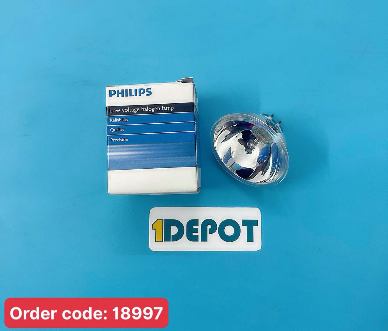 Bóng đèn Halogen Philips 6834FO 100W/12V Philips