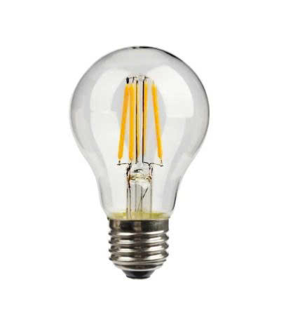 Bóng đèn led sợi đốt Edison Silamp A60 8W E27 Silamp 3000K
