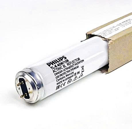 Bóng đèn UV PHILIPS TL-K 40W/10R ACTINIC BL