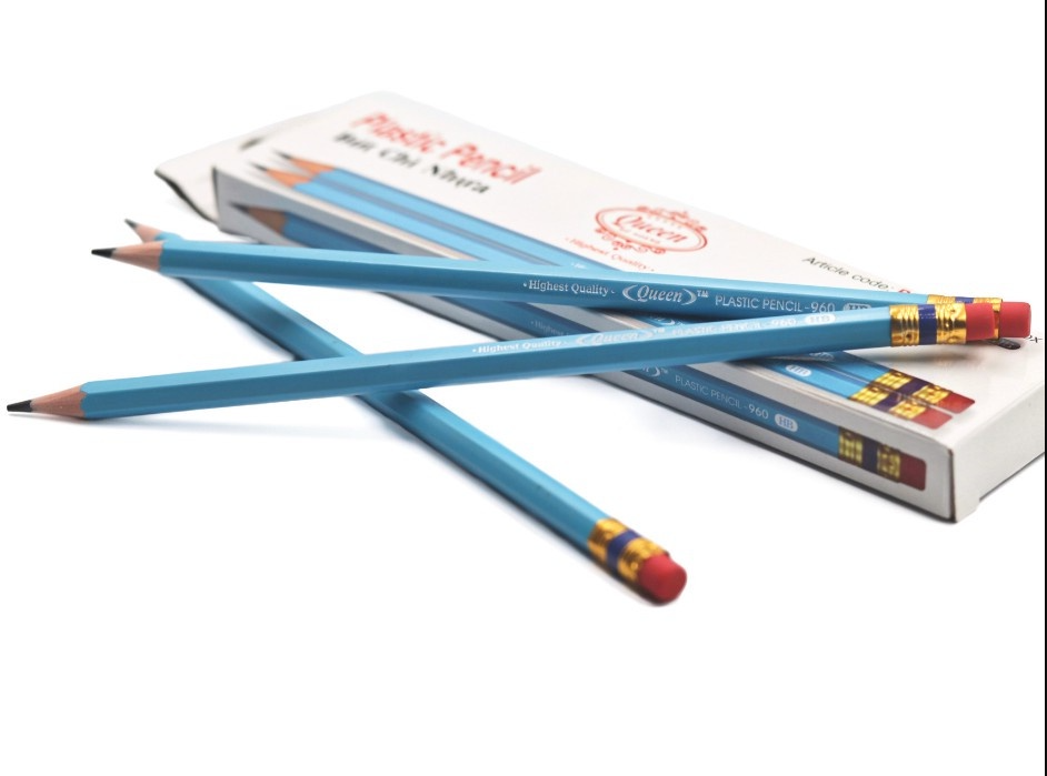Bút chì HB Queen HB Plastic Pencil PC-960