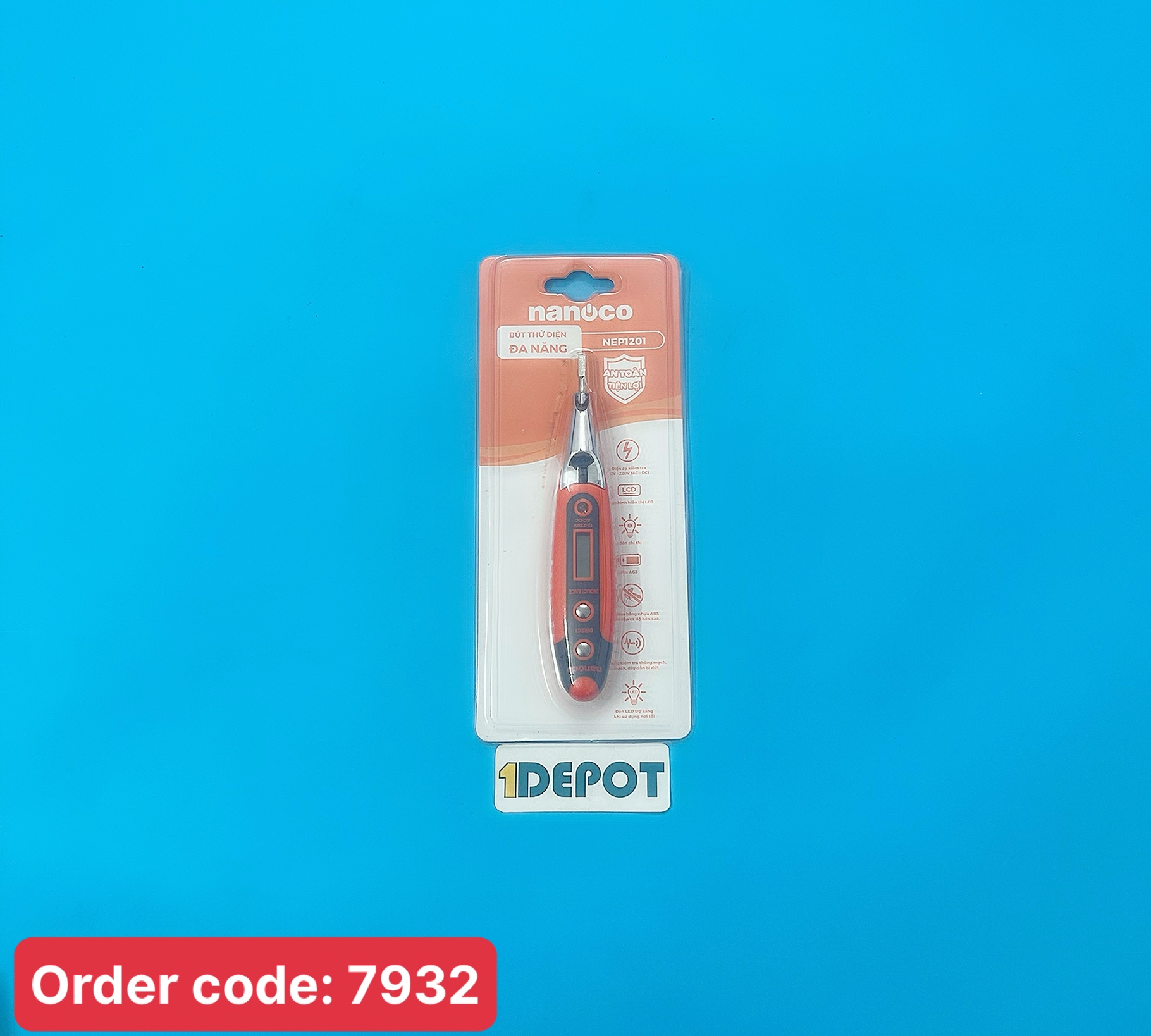 Bút thử điện đa năng Nanoco NEP1201