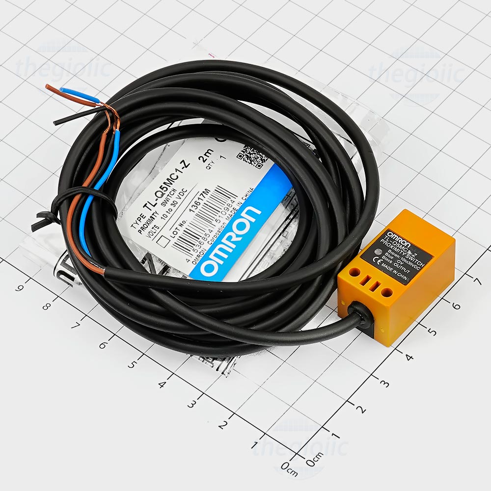Cảm Biến Tiệm Cận OMRON TL-Q5MC1-Z  NPN NO 5mm (10-36VDC)