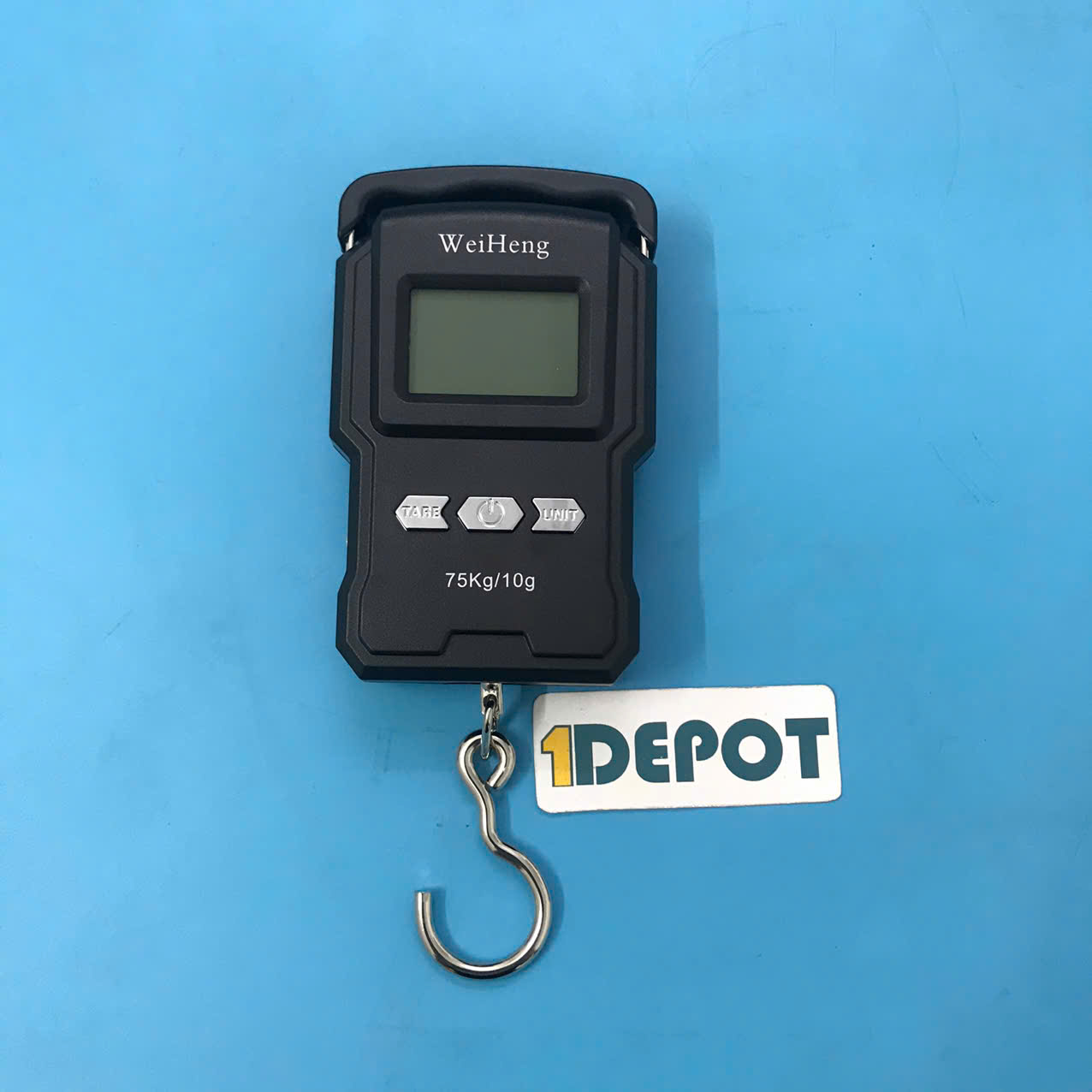 Cân điện tử cầm tay WH-A22, 75kg, có thước dây 1m trong cân