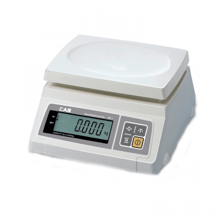 Cân điện tử CAS SW-1A 15kg, 0.5g