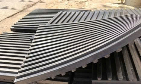 Tấm cao su chống rung có rãnh KT: 10.000 x 500 x 10mm