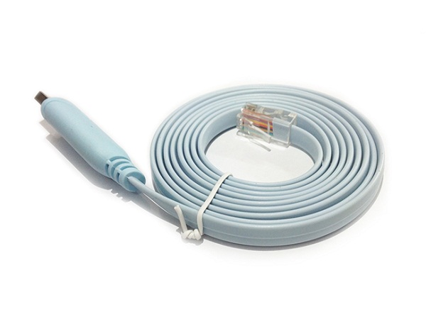 Cáp lập trình Console USB sang RJ45 FTDI dài 5M