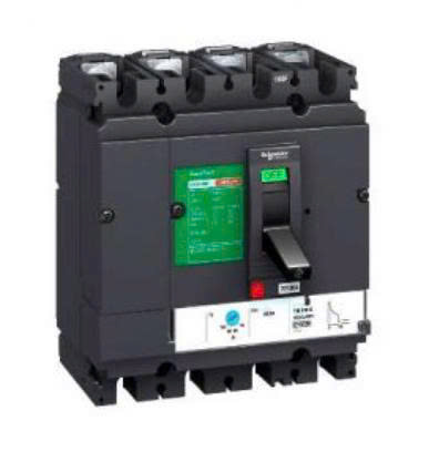 Cầu dao tự động dạng khối MCCB EasyPact CVS100, 4P, Type F, Icu=36kA / 415V, loại CVS100F, 100A Schneider LV510317