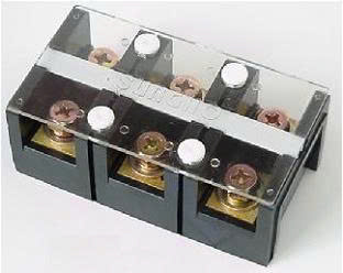 Cầu đấu dây điện Sungho SHT-30-3, 3 cực, 30A