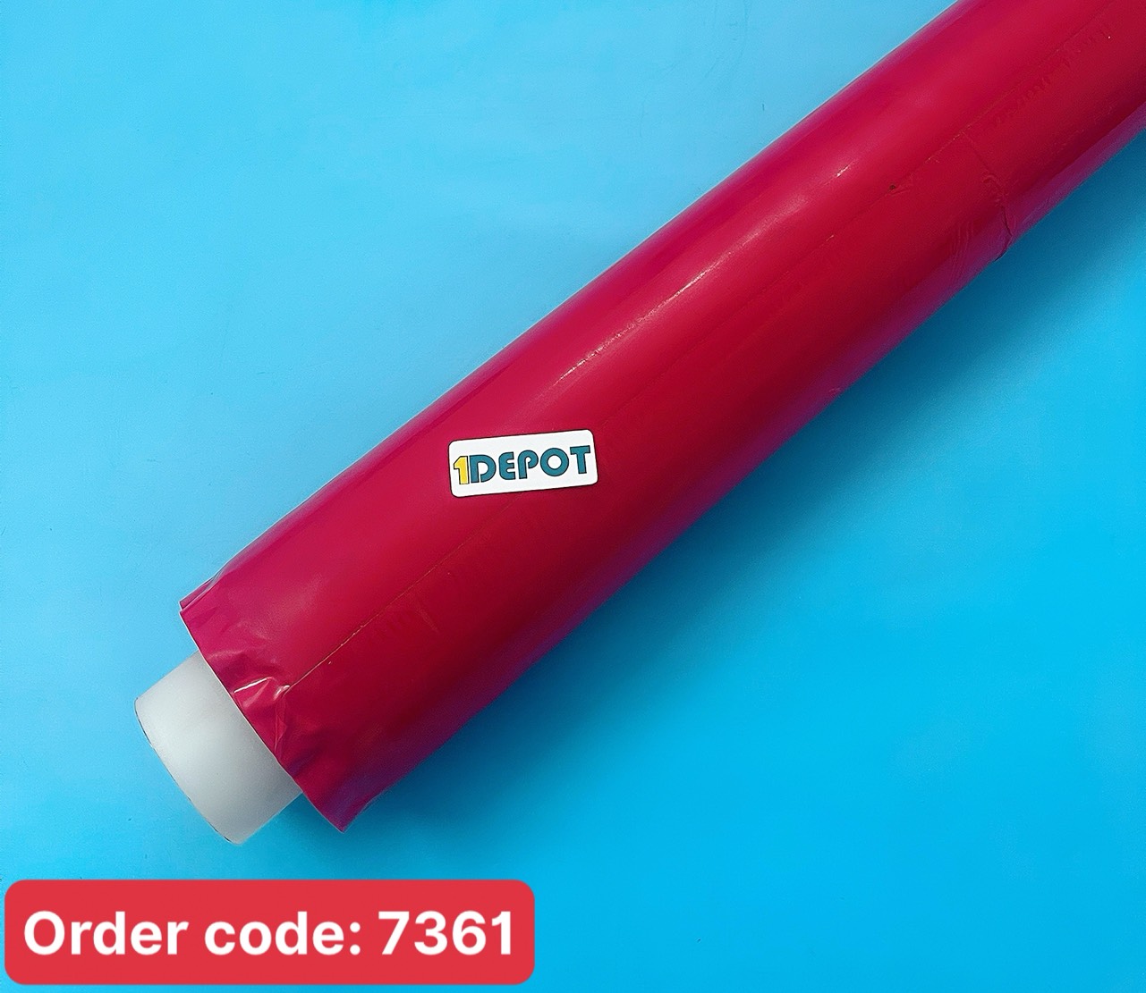 Cây lớn băng keo cường lực 2 mặt siêu dính, bản rộng 84cm, chiều dài 10m, độ dày 0.8mm