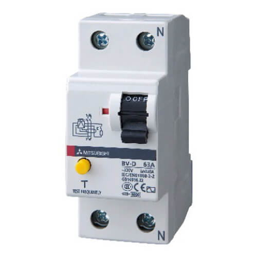 CB chống rò Mitsubishi BV-D 2P 25A 30mA
