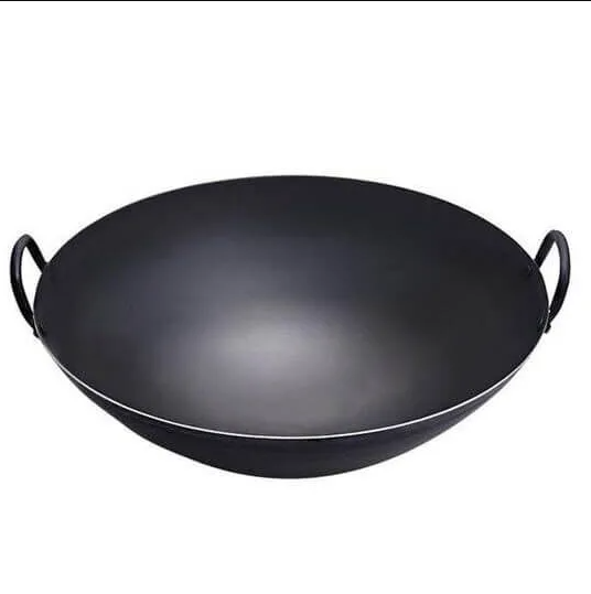 Chảo thép carbon, kt D600xH180mm