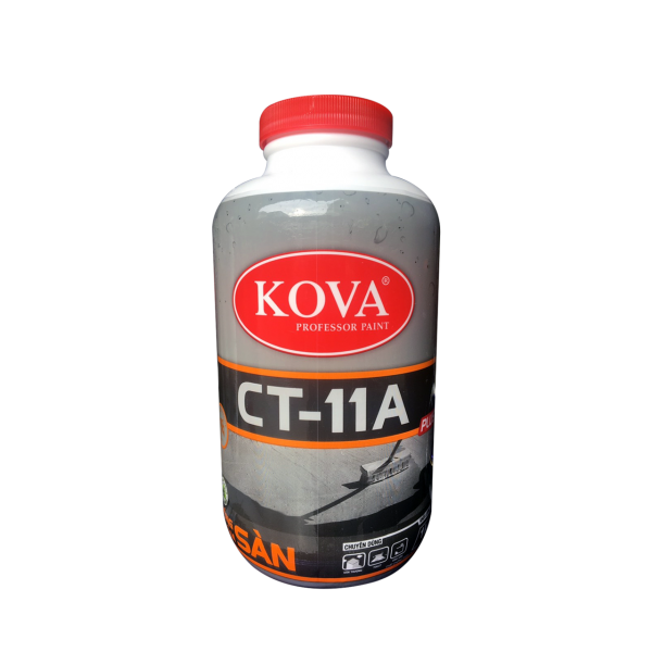 Chất Chống Thấm Xi Măng Bê Tông Gốc Nước KOVA CT-11A  1kg/chai