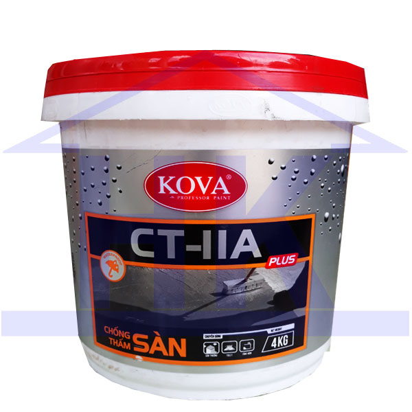 Chất chống thấm xi măng, bê tông KAOVA CT-11A  thùng 4kg
