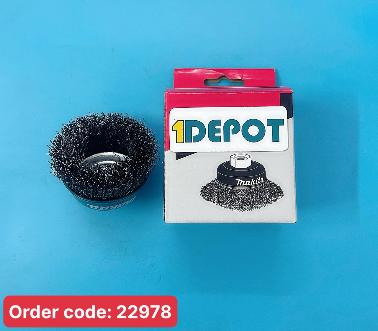 Chổi đánh gỉ sắt, cọ gỉ sắt Makita D-24066