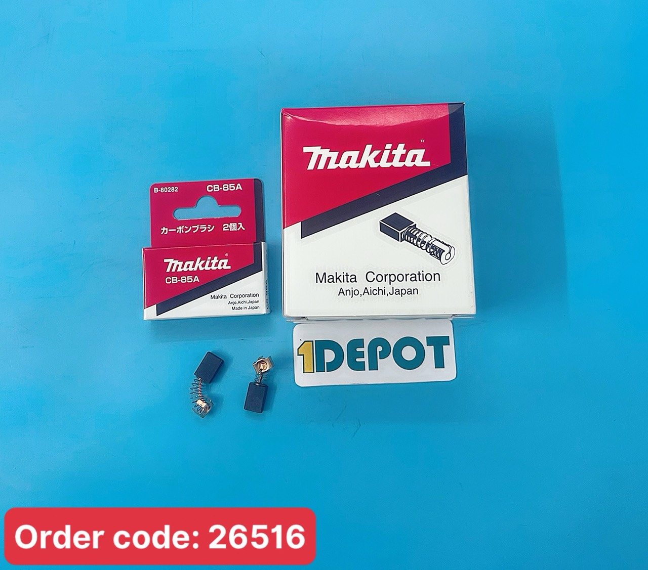 Chổi than Makita (CB-85A) B-80282