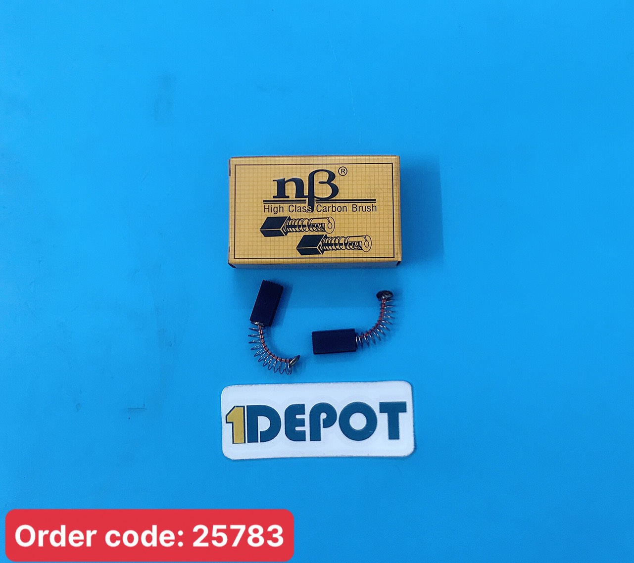 Chổi than NB 51M 5x8x12mm