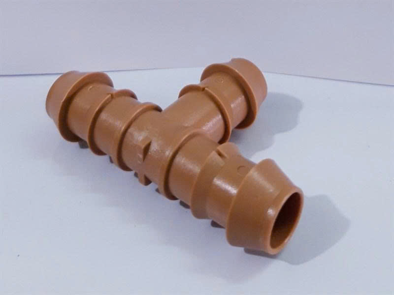 Chữ T chia ống 17mm dùng trong hệ thống tưới