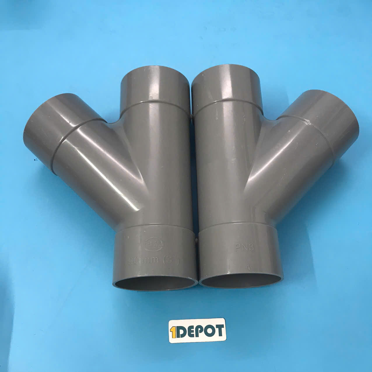 Chữ Y 45° ø90 M Nhựa Bình Minh