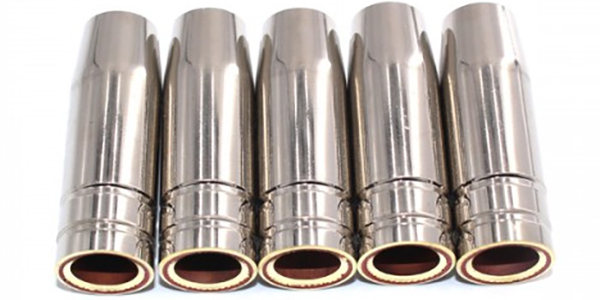 Chụp khí mig 15AK chất liệu xi