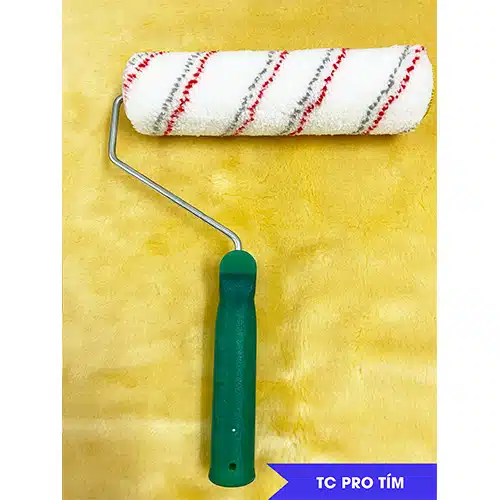 cọ lăn sơ nước TC Pro Tím TCP 21, 15cm