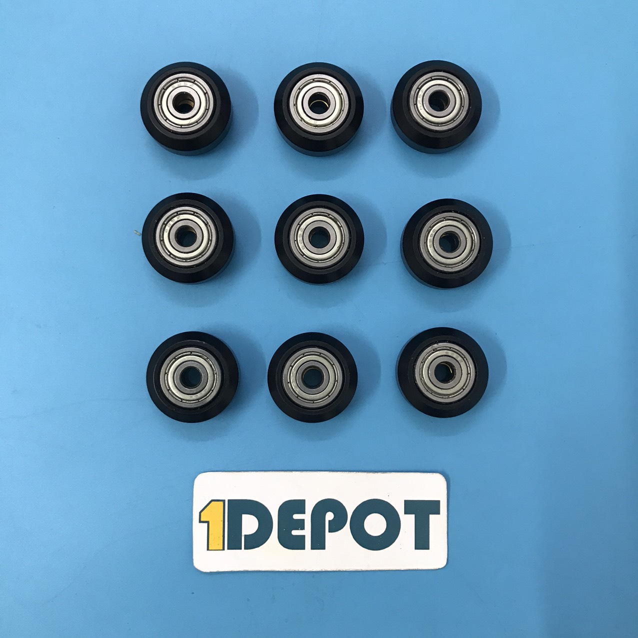 Con lăn nhôm định hình 5mm