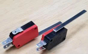 Công tắc hành trình GNBER RV-163-1C25 loại đòn bẩy dài