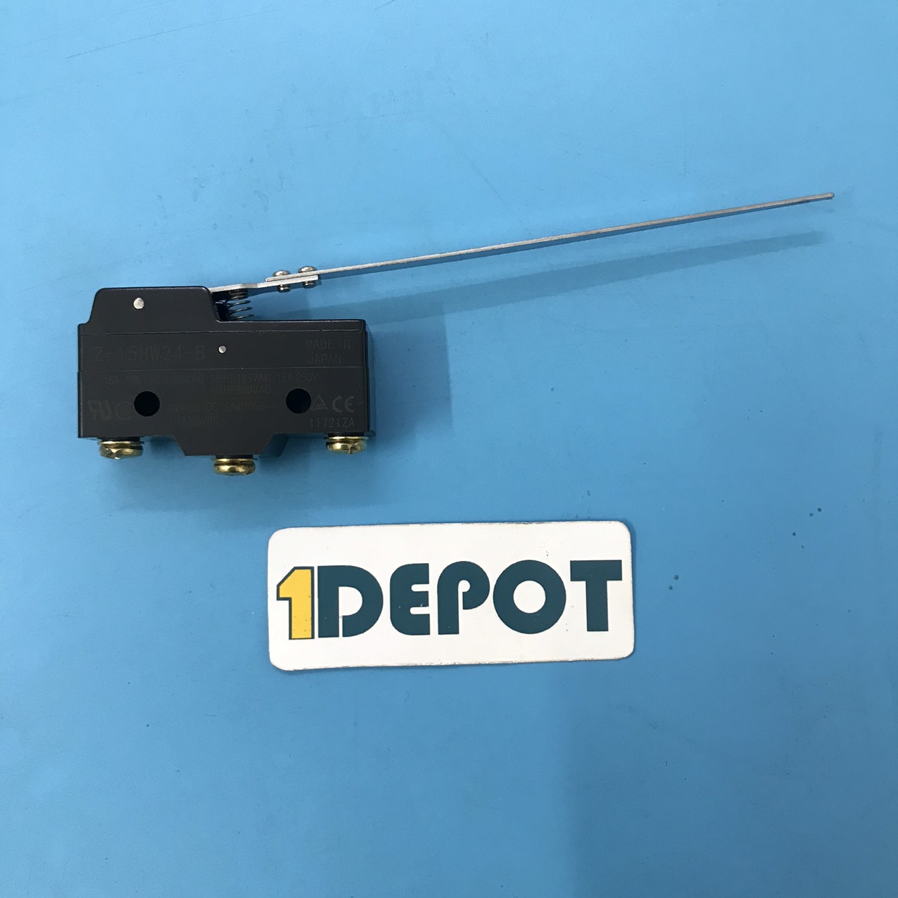 Công tắc hành trình Omron Z-15HW24-B 250VAC 15A