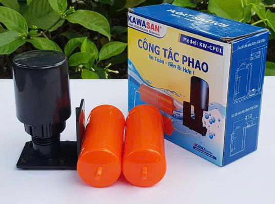 Công tắc phao điều khiển bơm nước Kawasan CP01