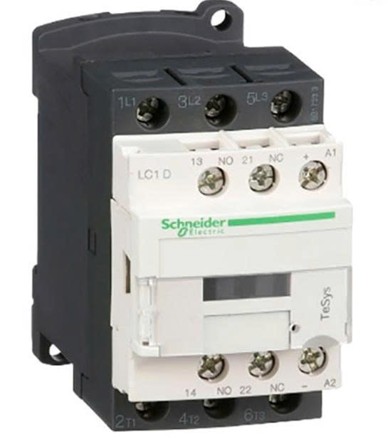 Contactor Schneider LC1D12 12A, 5.5Kw, dòng TESYS D