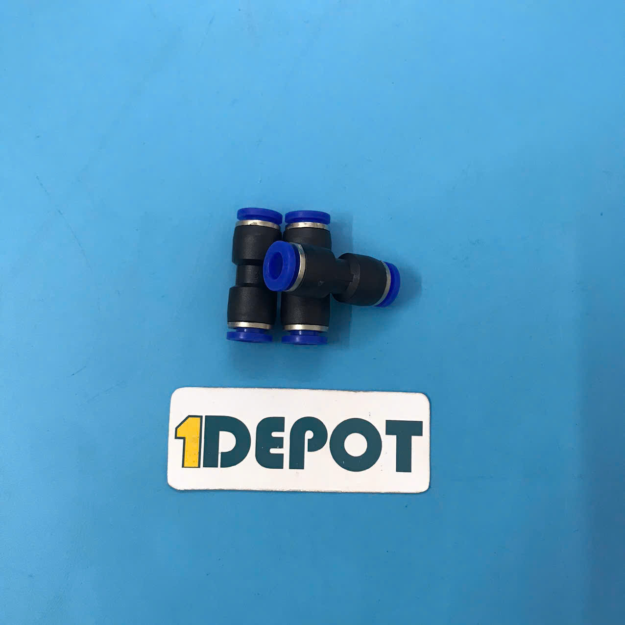 Cút nối, khớp nối nhanh ống hơi phi 6