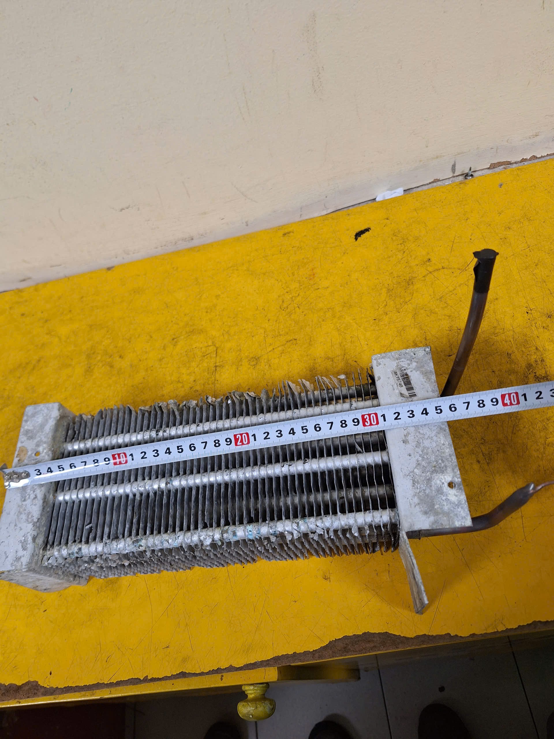 Dàn coil tủ lạnh, 35 x 14 x 8.5 cm