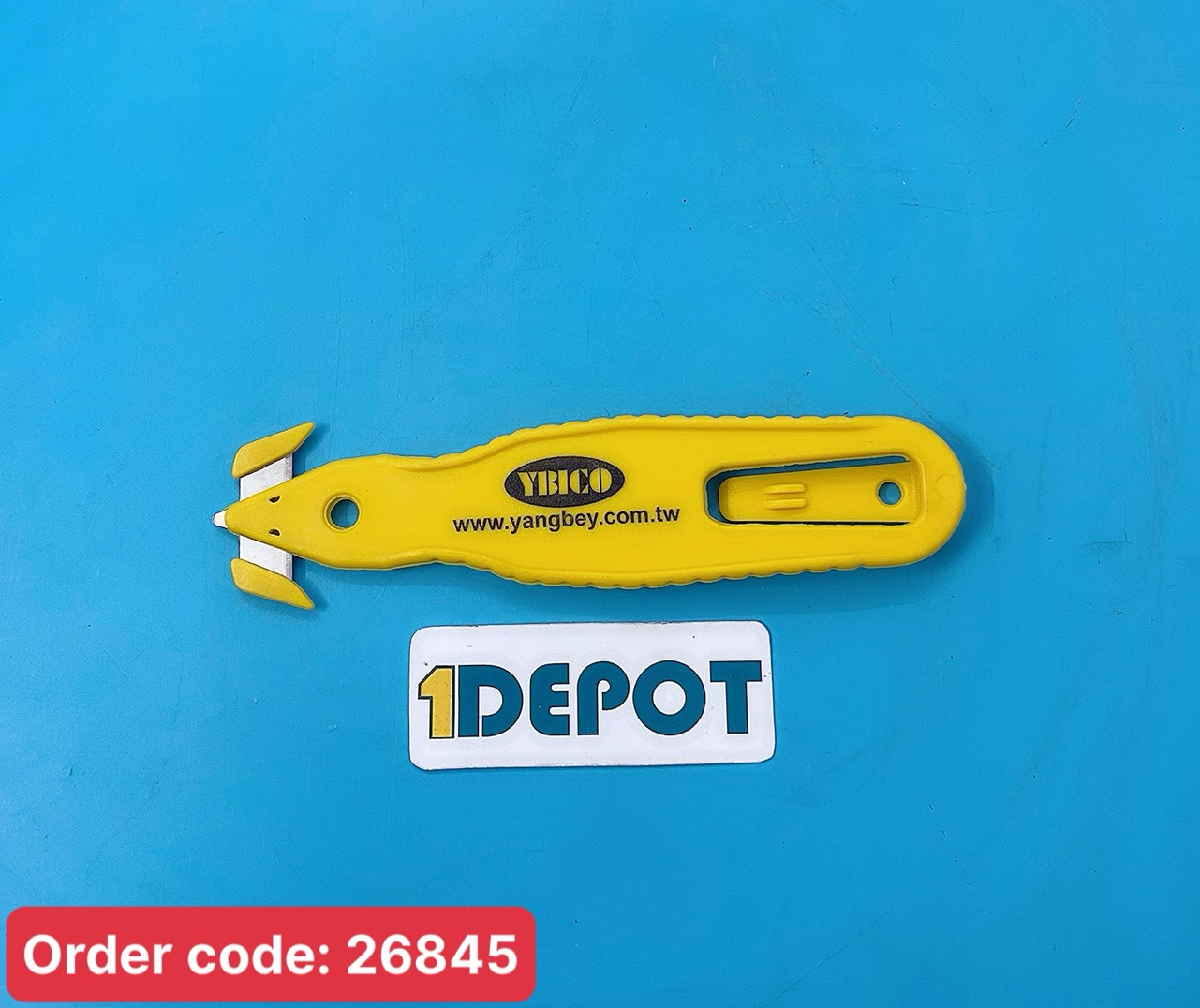 Dao rọc thùng carton cắt màng quấn pe mở bao bì Ybico CN271