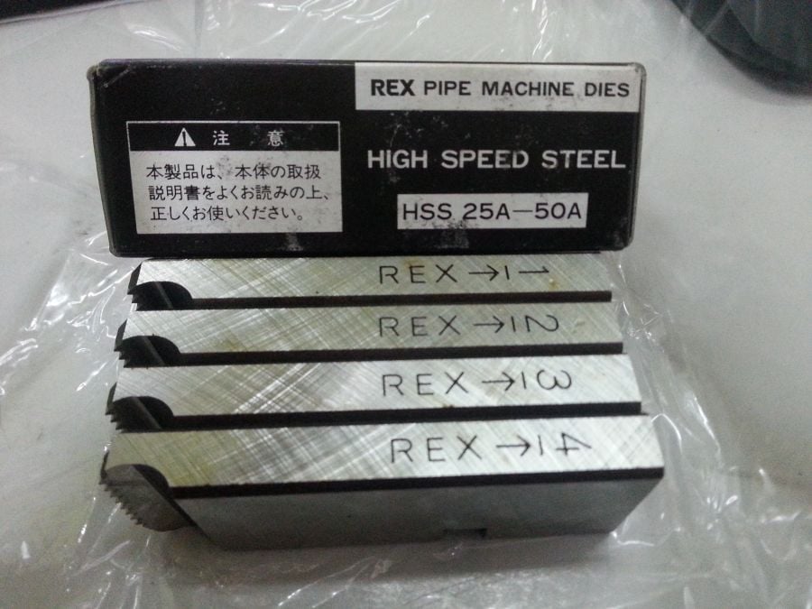 Dao ren ống Inox REX HSS1-2 inch (34-60mm)