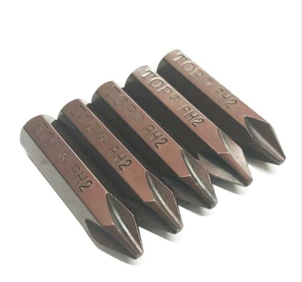 Đầu bake ngắn nâu TOP 6 ly, thép S2 hoặc CR-V, bền, cứng, chịu lực