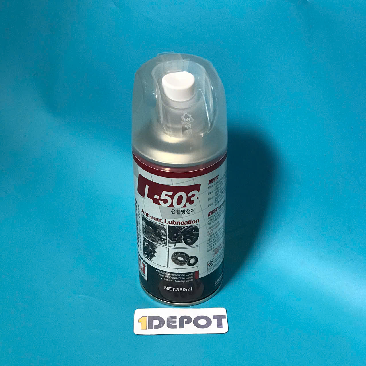 Dầu bôi trơn chống gỉ sét Filltech L-503, 360ml