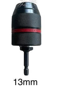Đầu chuyển mũi vít sang khoan 13mm viền đỏ