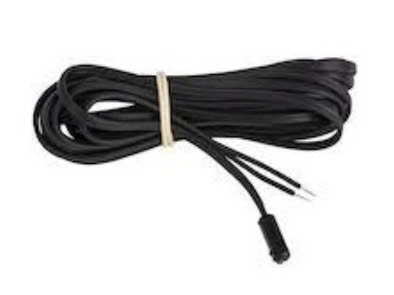 Đầu dò nhiệt đầu inox Dixell NTC Black NS6, màu đen