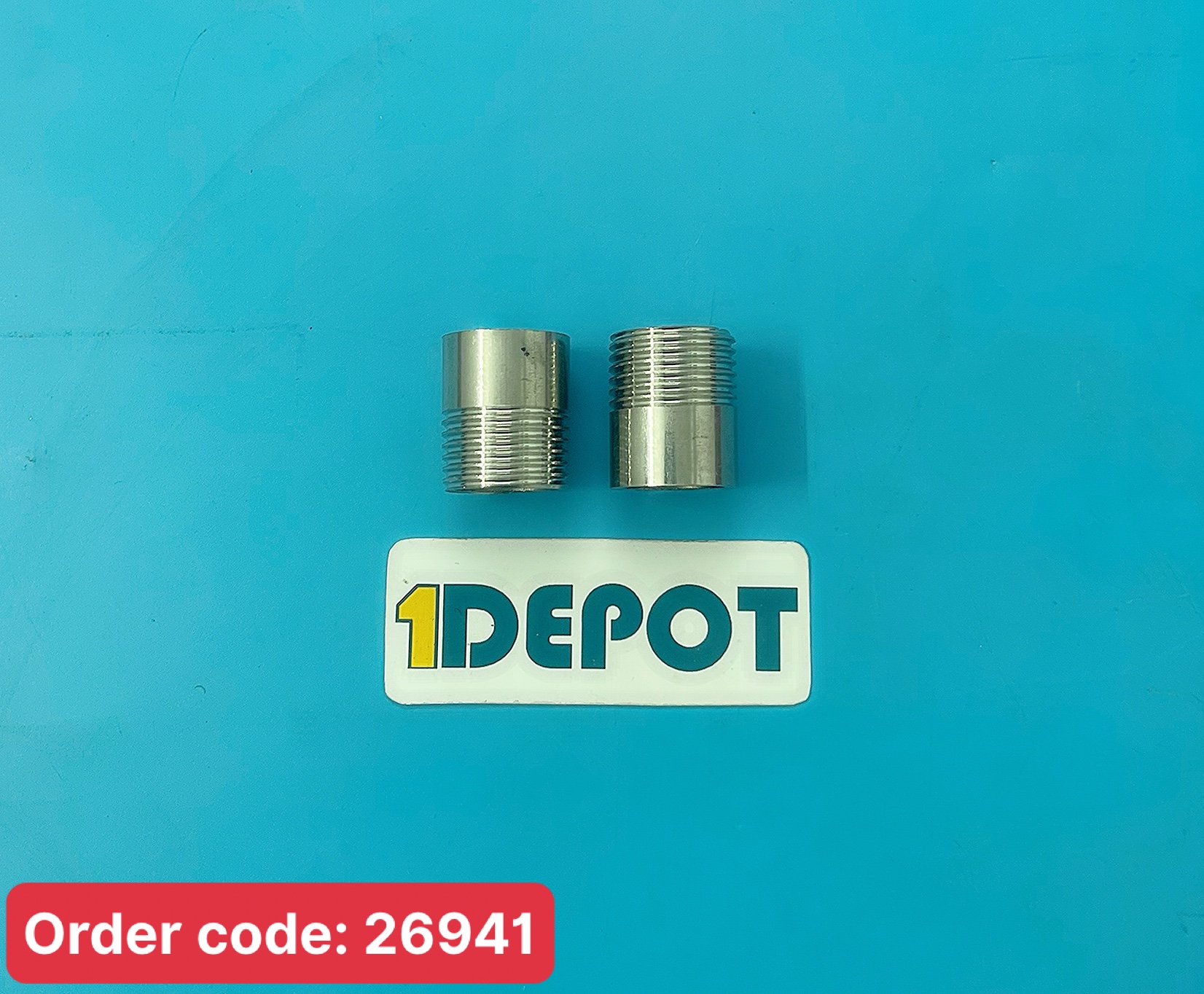 Đầu ống ren hàn Inox 304 DN15