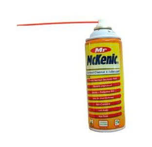 Dầu vệ sinh tiếp điểm & bôi trơn Mr McKenic, 450g