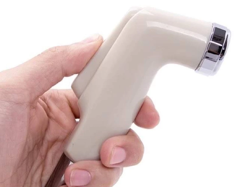 Đầu xịt vệ sinh rời, đầu xịt cầu lẻ nhựa, tay xịt nhựa - Phi 21