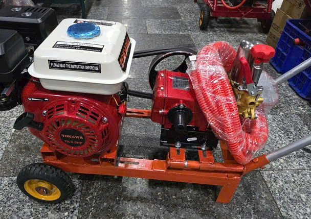 Dây 8.5mm x 20m , có khớp nối (dùng cho máy rửa xe dây đai HA)