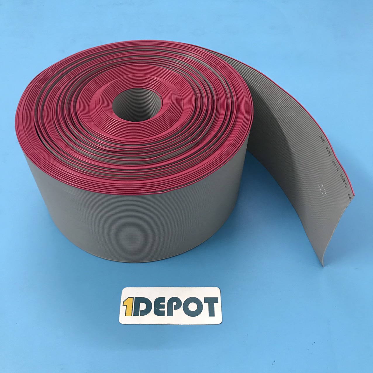 Dây bẹ Ribbon màu xám 64 Sợi 1.27mm 300V