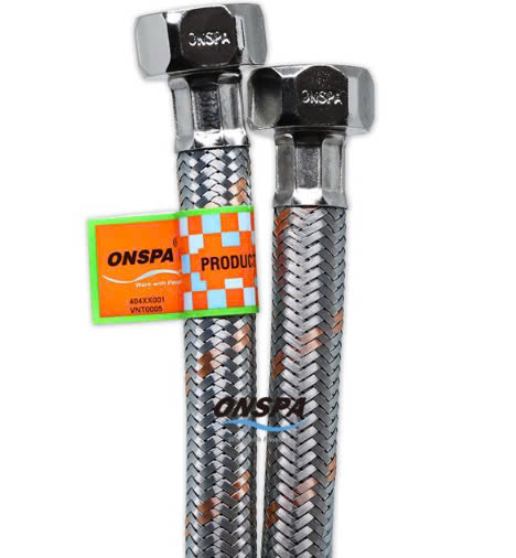 Dây cấp nước Onspa inox 304 60cm phi 21