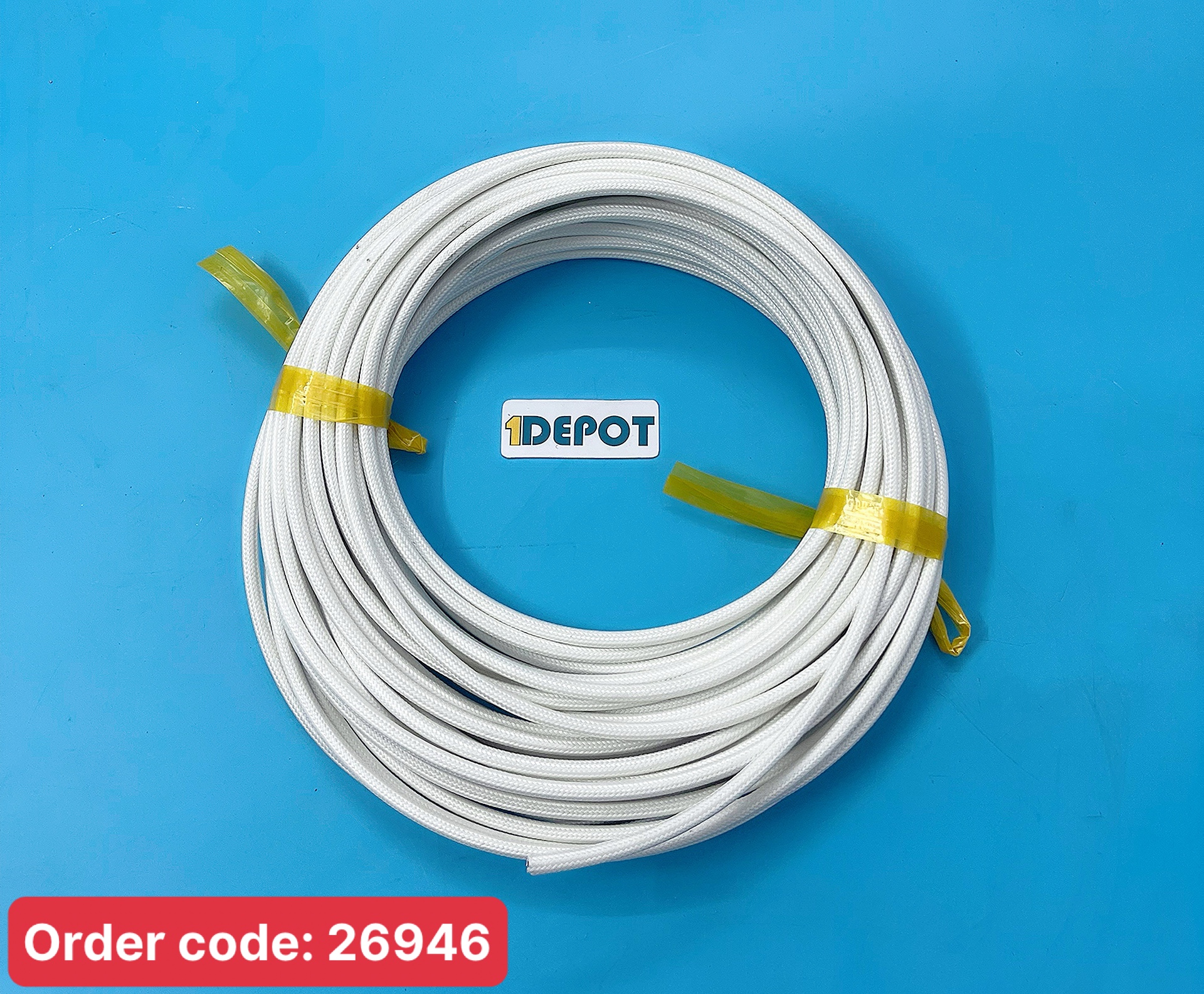 Dây điện chống cháy chịu nhiệt Amiang 1×8.0mm2