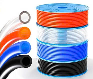 Dây hơi Jisan 6x4mm, màu đen