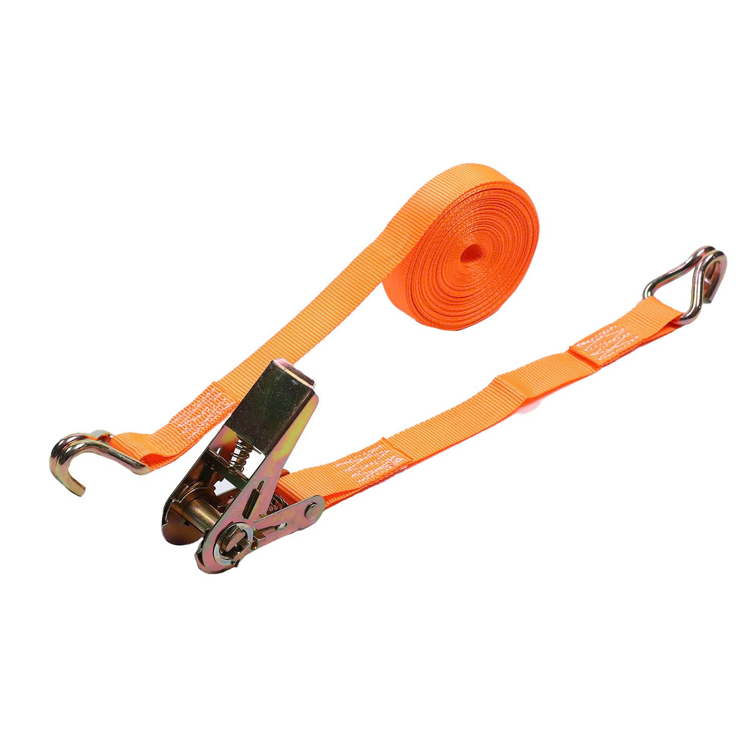 Dây tăng đơ Fivestar bản 25mm dài 8m, tải trọng 800kg, móc j ( 30 sợi/ thùng)