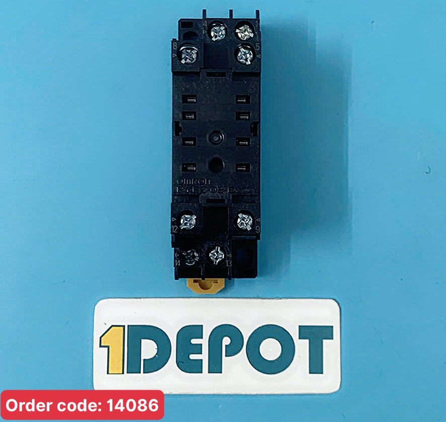 Đế rơ le Omron PYFZ-08-E 8 chân dẹp nhỏ