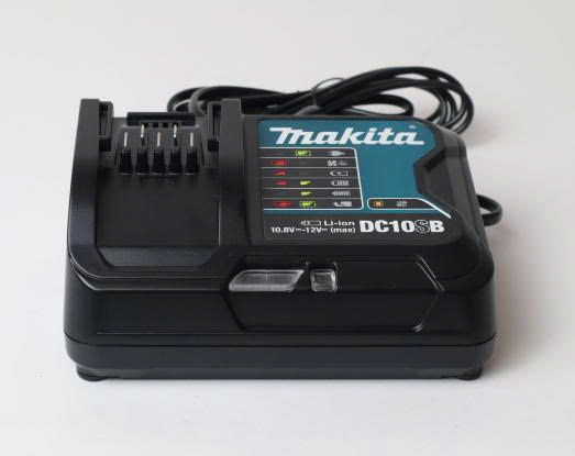 Đế sạc pin nhanh Makita 12VMax DC10SB-197363-4