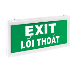 Đèn exit (thoát hiểm) 1 mặt Kentom KT110